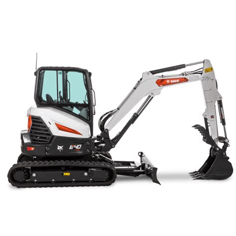 4t mini digger|E40 Compact (Mini) Excavator (Specs & Features) .